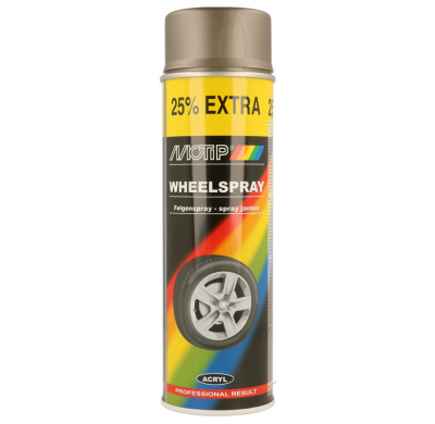 Spray Para Ruedas Motip - Steelwheel - 500ml