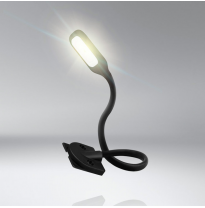 ONYX COPILOT Luz de lectura LED flexible Conexión fija