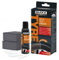 Quixx Black Tyre Colour 75ml