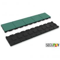 Secuplay Xl Goma Cortacésped - 100x20x3,6cm - Verde - Pieza Única
