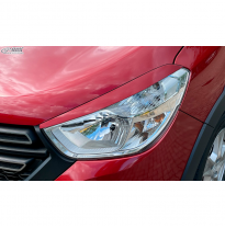 Pestañas de faros adecuados para Dacia Lodgy &amp; Dokker 2012-2022 (ABS) RDX RACEDESIGN
