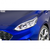 Pestañas de faros adecuados para Ford Fiesta MK8 2017-2022 (ABS) RDX RACEDESIGN