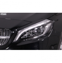 Pestañas de faros para Mercedes Clase A (W176) 2012-2019 (ABS) RDX RACEDESIGN