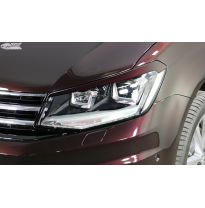 Pestañas Delanteros Para Volkswagen Caddy Iv 2015-2020 (Abs)
