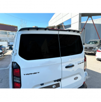 Spoiler de techo apto para Ford Transit Custom (V710) 2024- (con 2 puertas traseras) (PU)