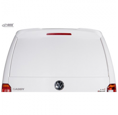 Alerón De Techo Valido Para Volkswagen Caddy 2015-2020 (Con Escotilla) (Pu)