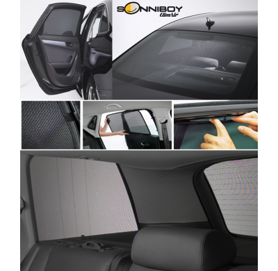 Cortinillas Especificas Sonniboy Dacia Logan Mcv 5 Puertas 2013-