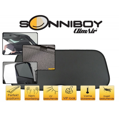Cortinillas Especificas Sonniboy Skoda Rapid Spaceback 5 Puertas 2013-