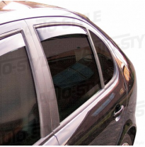 Climair Derivabrisas Traseros Tintados Toyota Prius C 5 Puertas  2012-