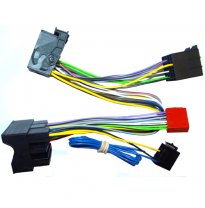 Conector Doble Iso Para Audi A1 2010 &gt;, Seat 2012 &gt;, Skoda 2012 &gt;, Vw. 2012 &gt; , Parrot