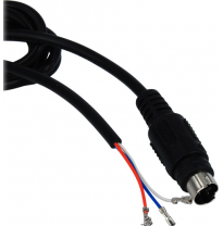 Cable Para Conexion Display Del Target 966r/660r Evo Con Antena (Cable Azul, Naranja, Blanco)