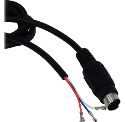 Cable Para Conexion Display Del Target 966r/660r Evo Con Antena (Cable Azul, Naranja, Blanco)