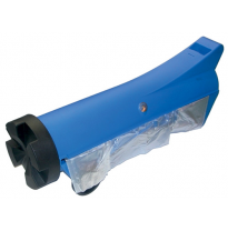 Dispensador De Color Azul Con Ruedas De Film Para Para Enmascarar 119 X 41 Cm. (Largo X Ancho)