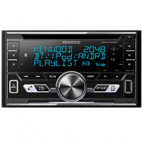 Radio Cd Doble Din Usb Kenwood Dpx 5100bt