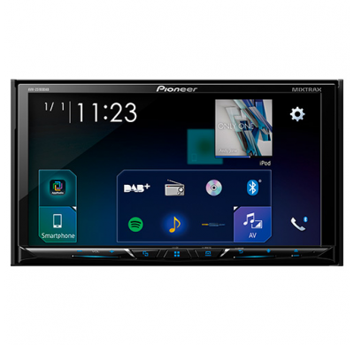 Radio Monitor Doble Din Pioneer Avh Z5100 Dab, Car Play , Android Auto , 7" ,