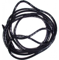 Rollo Cinta Espiral Helicoidal 6/8 Mm. 50 M. Organizador De Cables