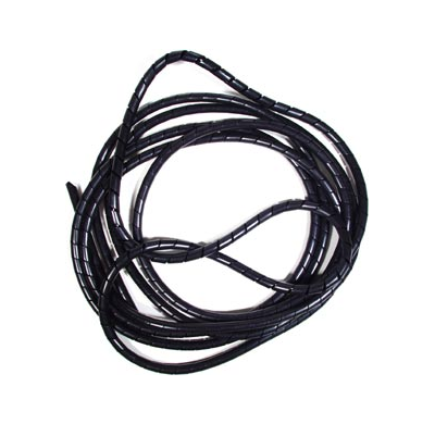 Rollo Cinta Espiral Helicoidal 6/8 Mm. 50 M. Organizador De Cables