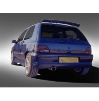 Añadido Trasero Renault Clio 16v 1^serie Fiberglass (Gfk) - El Tiempo De Entrega De Este Producto Puede Ser De 1-2 Semanas Según