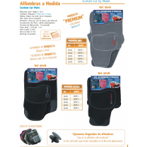 Alfombra Moqueta a Medida Premium Seat Cordoba 2-4p -Puertas  Año 93- 99