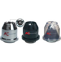Filtro De Aire Kosei Racing  Carbono Universal Incluye Adapatadores -  Diametro 165 X170