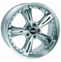 Llanta Asa Wheels Ar4 Silver Machined Face 9.0x18