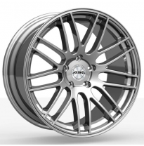 Llanta Asa Wheels Gt1 Bright Silver 7.0x16