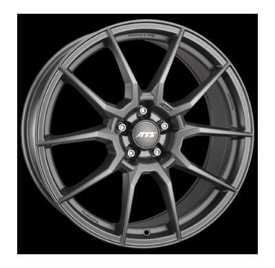 Llanta Ats Wheels Racelight 10.0 X 19 Racing Grey Ats Wheels