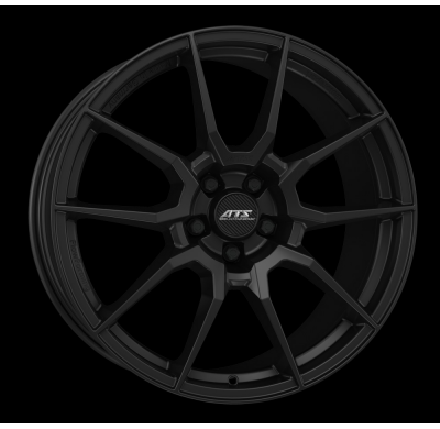 Llanta Ats Wheels Racelight 8.5 X 18 Racing Black Ats Wheels