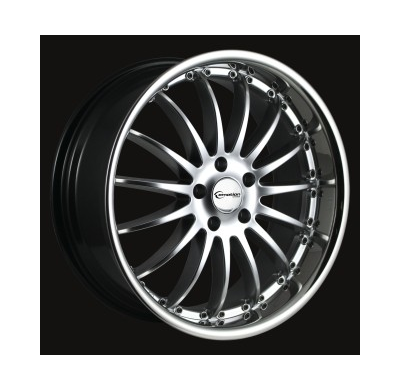 Llanta Emotion Wheels Desire Silver 7 X 17 4-5 Tornillos