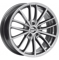 Llanta Fsw Wheels Novaro Silver 7,5x17 5 Tornillos