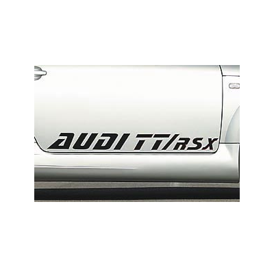Lumma Adhesivos Laterales "Audi Tt/Rsx" Negros  Audi Tt Rsx El Tiempo De Espera De Este Producto Puede Ser De 2 Semanas