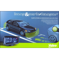 Parking Sensor Valeo (8 Sensores) + Keeper