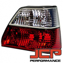 Piloto Trasero Crystal Red/Clear Jcp Volkswagen Golf 2 86/90 3/5drs