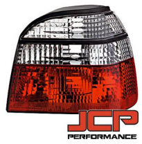 Piloto Trasero Crystal Red/Clear Jcp Volkswagen Golf 3 91/96 3/5drs