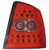 Pilotos Traseros Op Astra G 3/5drs 98-03 Led Red/Clear