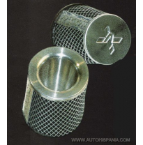 Pk Universal  Cuello Goma/ Metalic. A-70mm. Vector Alu - El Filtro Conico Esta Fabricado En Espuma Multilaminada,Recubierta Por