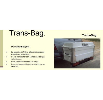 Portaequipajes Trans-Bag