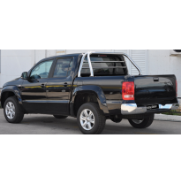 Roll-Bar C/Prot. Cristal Acero Inoxidable 60mm Ford Ranger