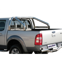 Roll-Bar Doble Acero Inoxidable Extra Cab Ford 2006