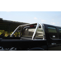 Roll-Bar Simples Oval Acero Inoxidable Ford 2006