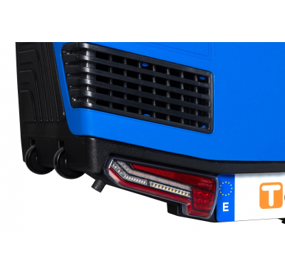 V3 Portaequipajes Towbox V3 Marine (Azul) - Portaequipajes Abatible Con Pilotos Full Led. 400 Litros.
